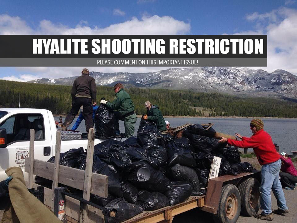 Hyalite Shooting Restriction
